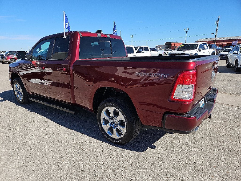 Certified 2022 RAM 1500 Lone Star AWD/4WD image 4