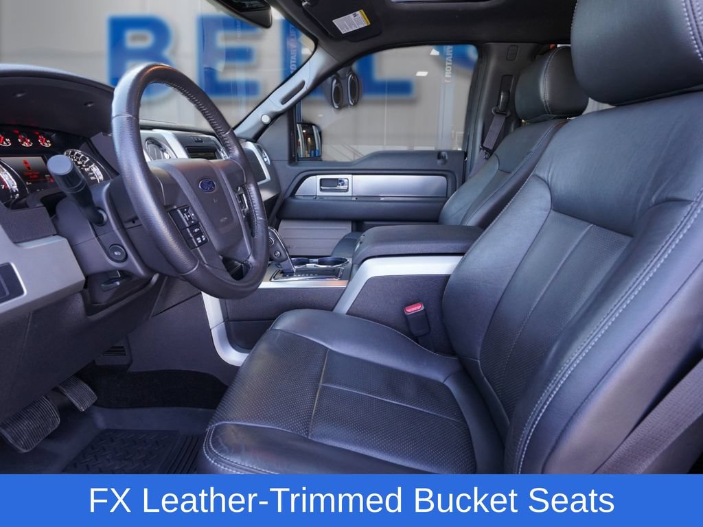 Used 2014 Ford F150 FX4 w/ Equipment Group 402A Luxury AWD/4WD image 13