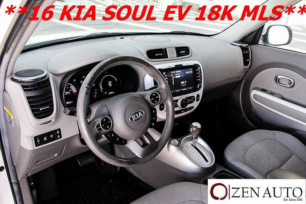 Used 2016 Kia Soul EV FWD image 21