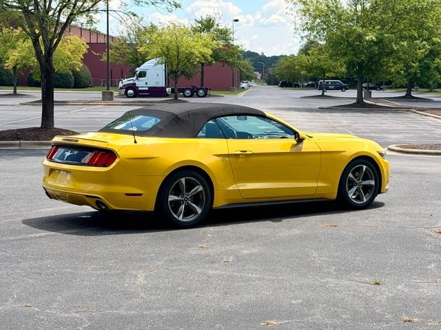 Used 2016 Ford Mustang Convertible w/ Equipment Group 051A RWD image 8