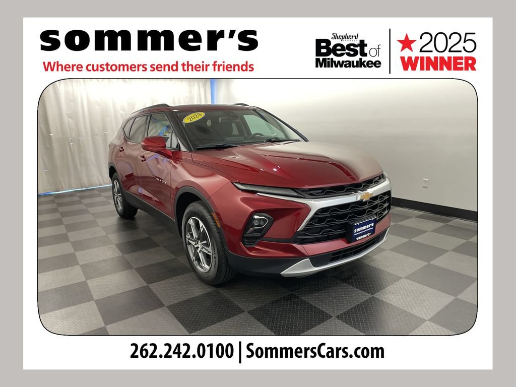 Used 2024 Chevrolet Blazer LT w/ Convenience Package
