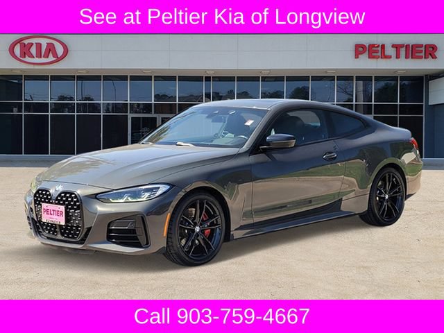 Used 2021 BMW 440i xDrive Coupe w/ Premium Package AWD/4WD image 3