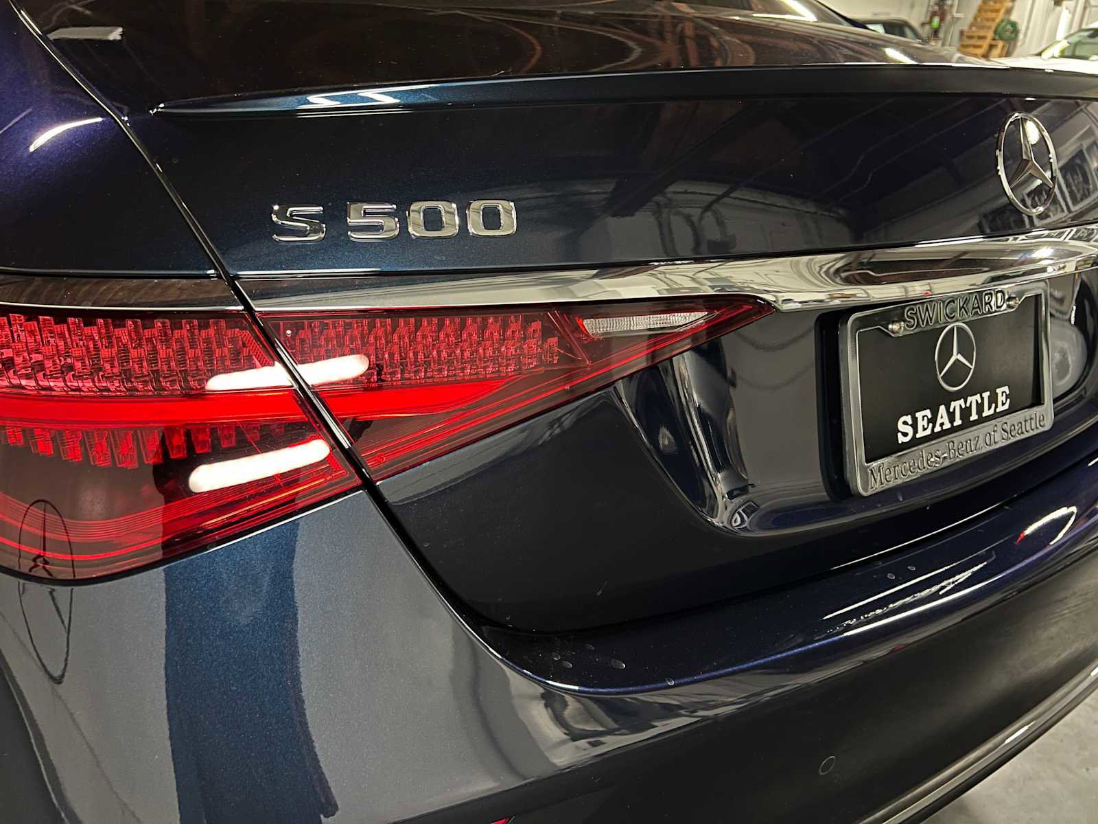 New 2026 Mercedes-Benz S 500 4MATIC image 14