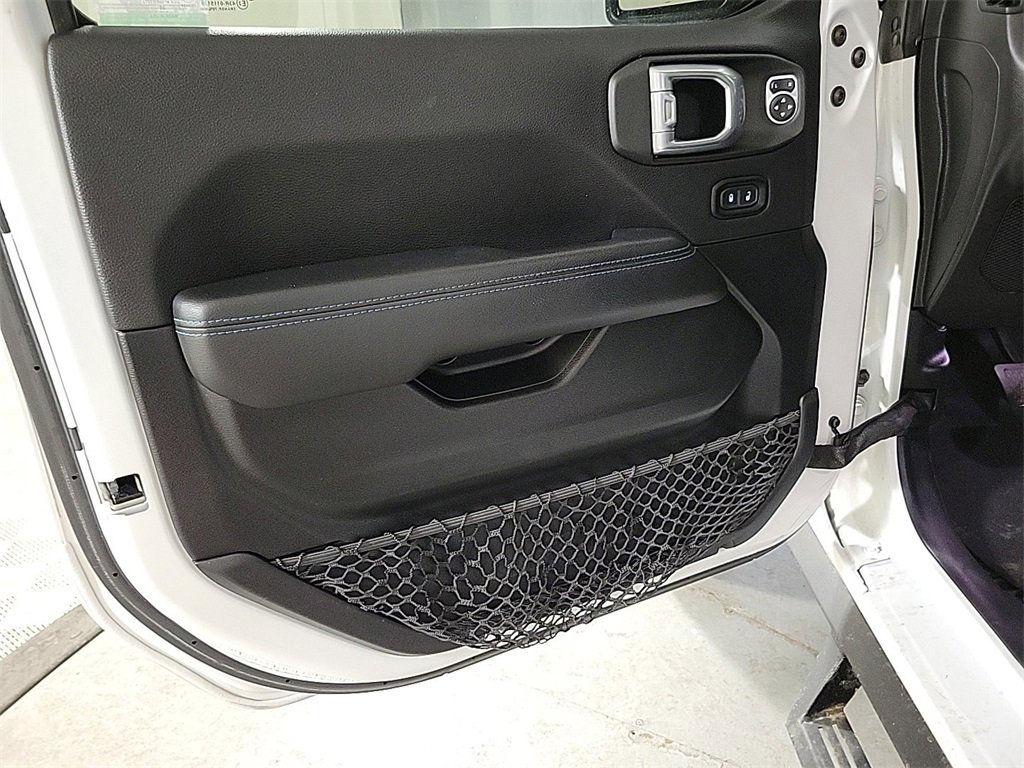 Used 2021 Jeep Wrangler Unlimited Rubicon 4xe w/ Cold Weather Group image 22