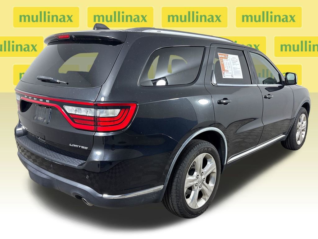 Used 2016 Dodge Durango Limited w/ Nav & Power Liftgate Group image 4
