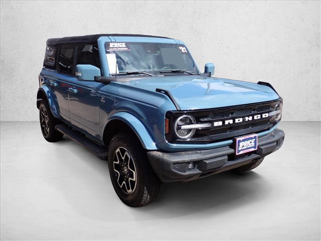 Used 2021 Ford Bronco Outer Banks AWD/4WD image 6