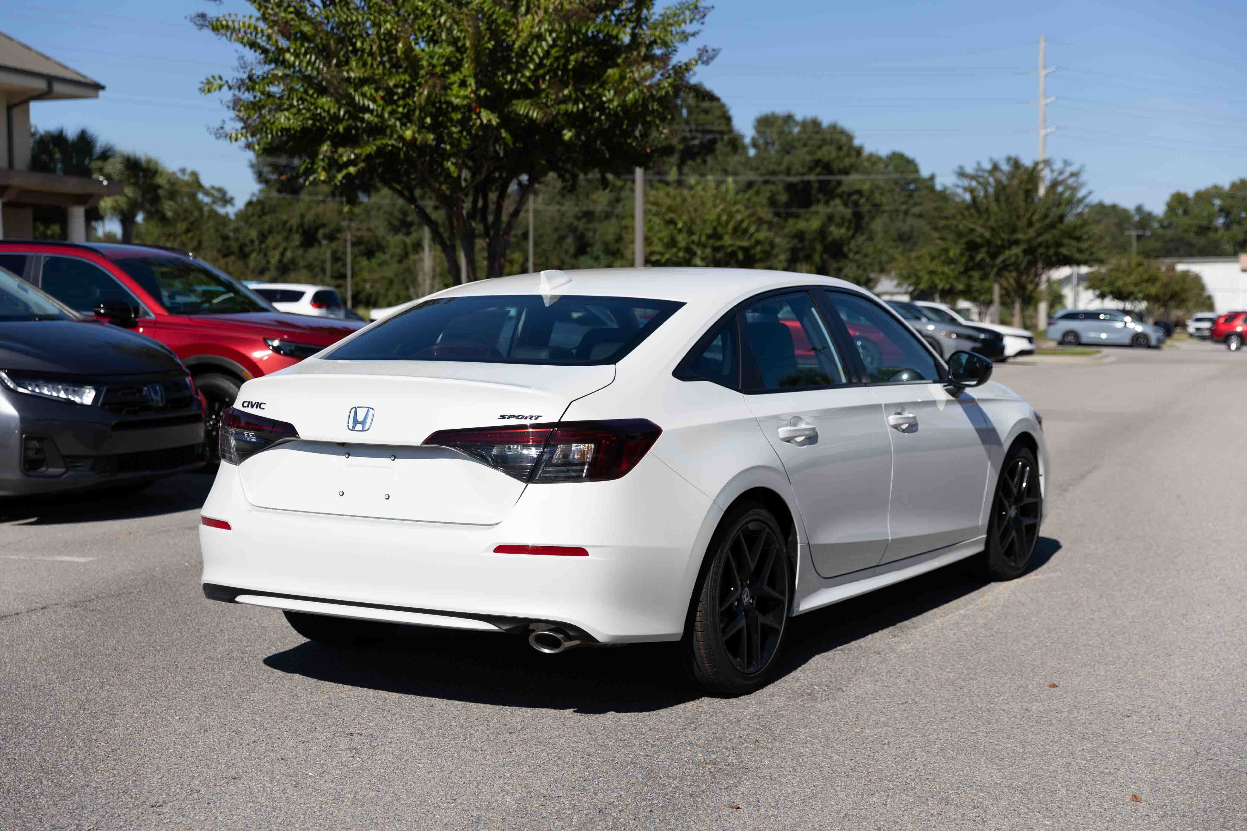 New 2026 Honda Civic Sport image 2