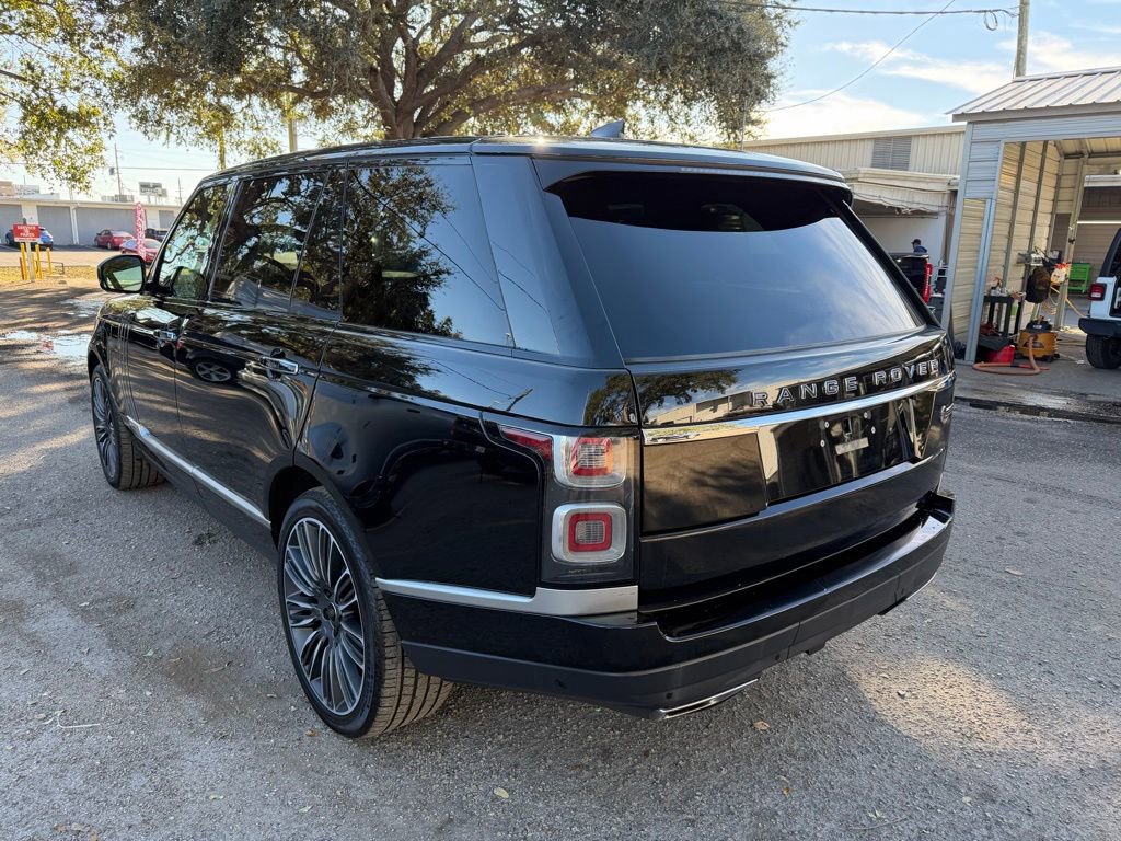 Used 2021 Land Rover Range Rover SV Autobiography Dynamic image 4