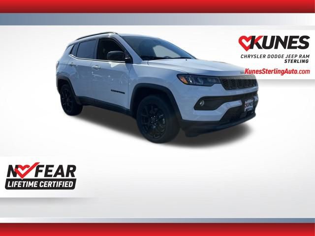 New 2026 Jeep Compass Latitude video 1