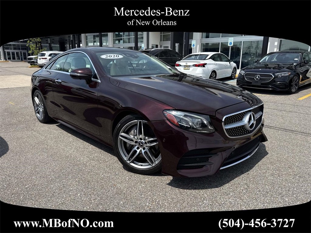 Used 2020 Mercedes-Benz E 450 Coupe
