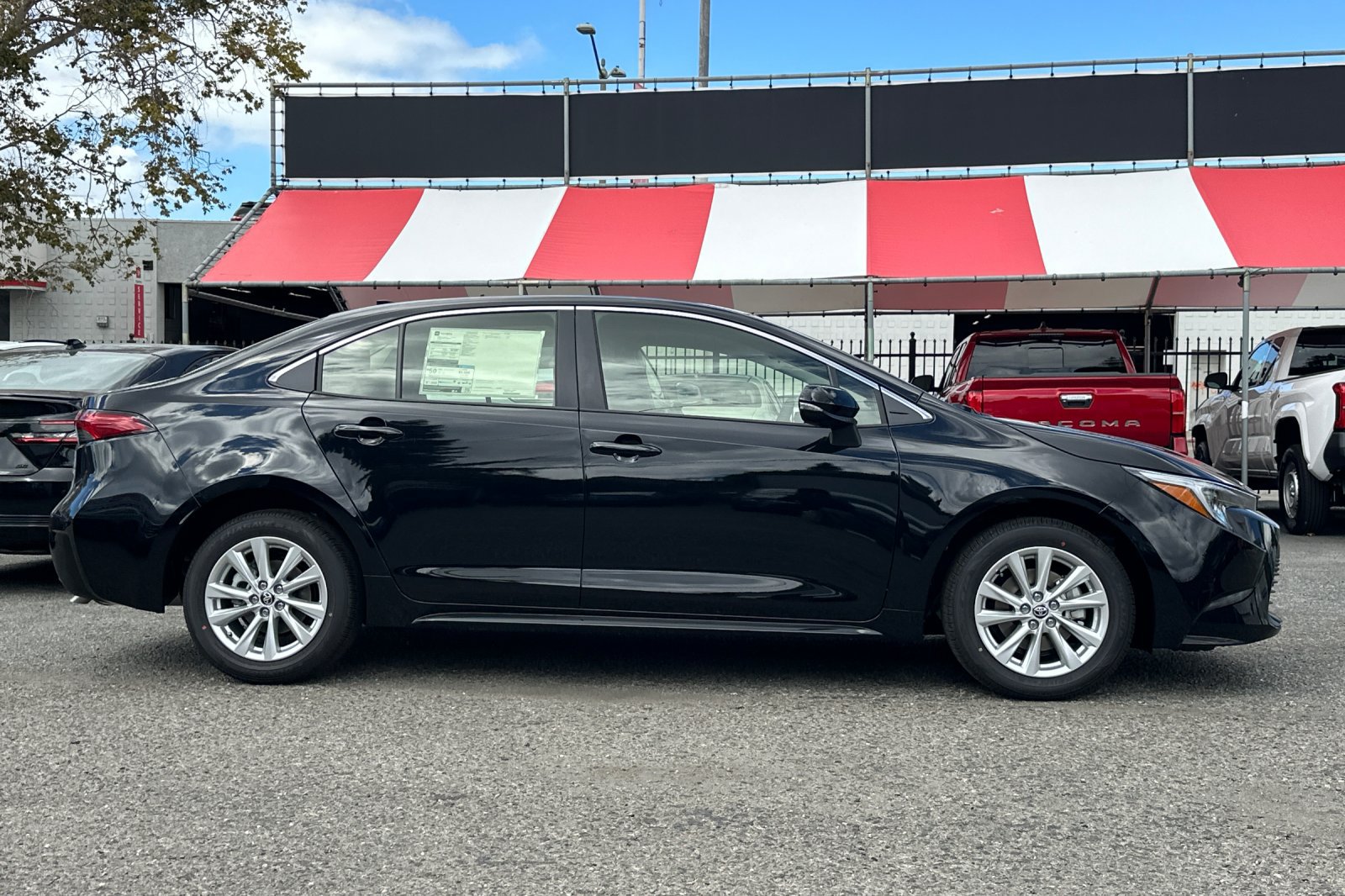 New 2026 Toyota Corolla XLE FWD image 3