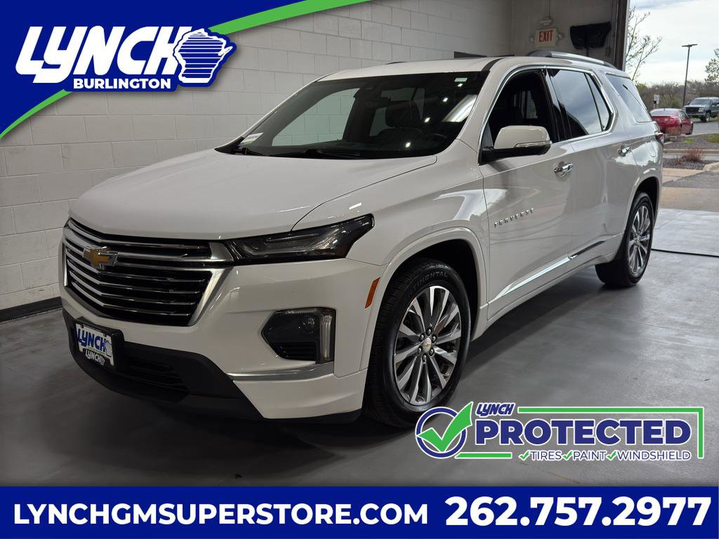 Used 2023 Chevrolet Traverse Premier image 1