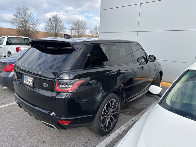 Used 2018 Land Rover Range Rover Sport Supercharged image 9
