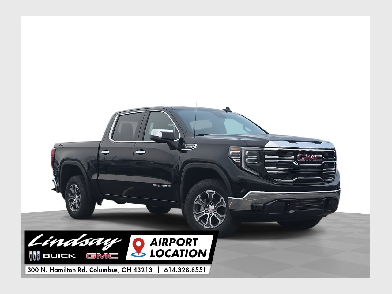 New 2026 GMC Sierra 1500 SLT w/ SLT Convenience Package