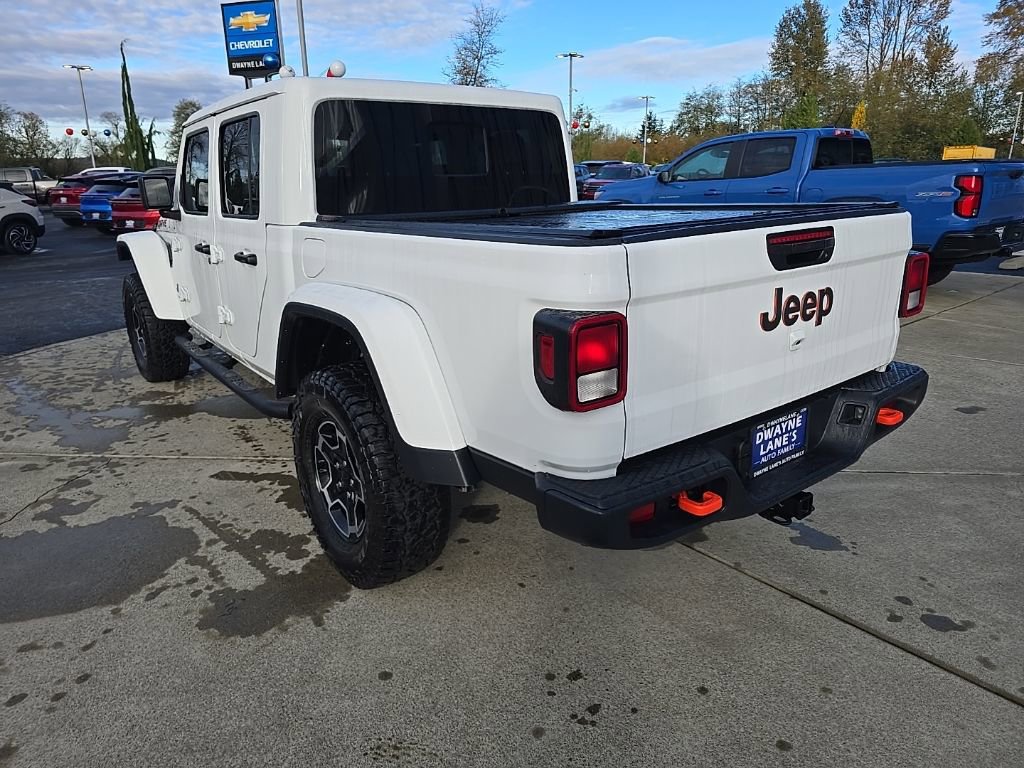Used 2023 Jeep Gladiator Mojave w/ Trailer Tow Package image 3