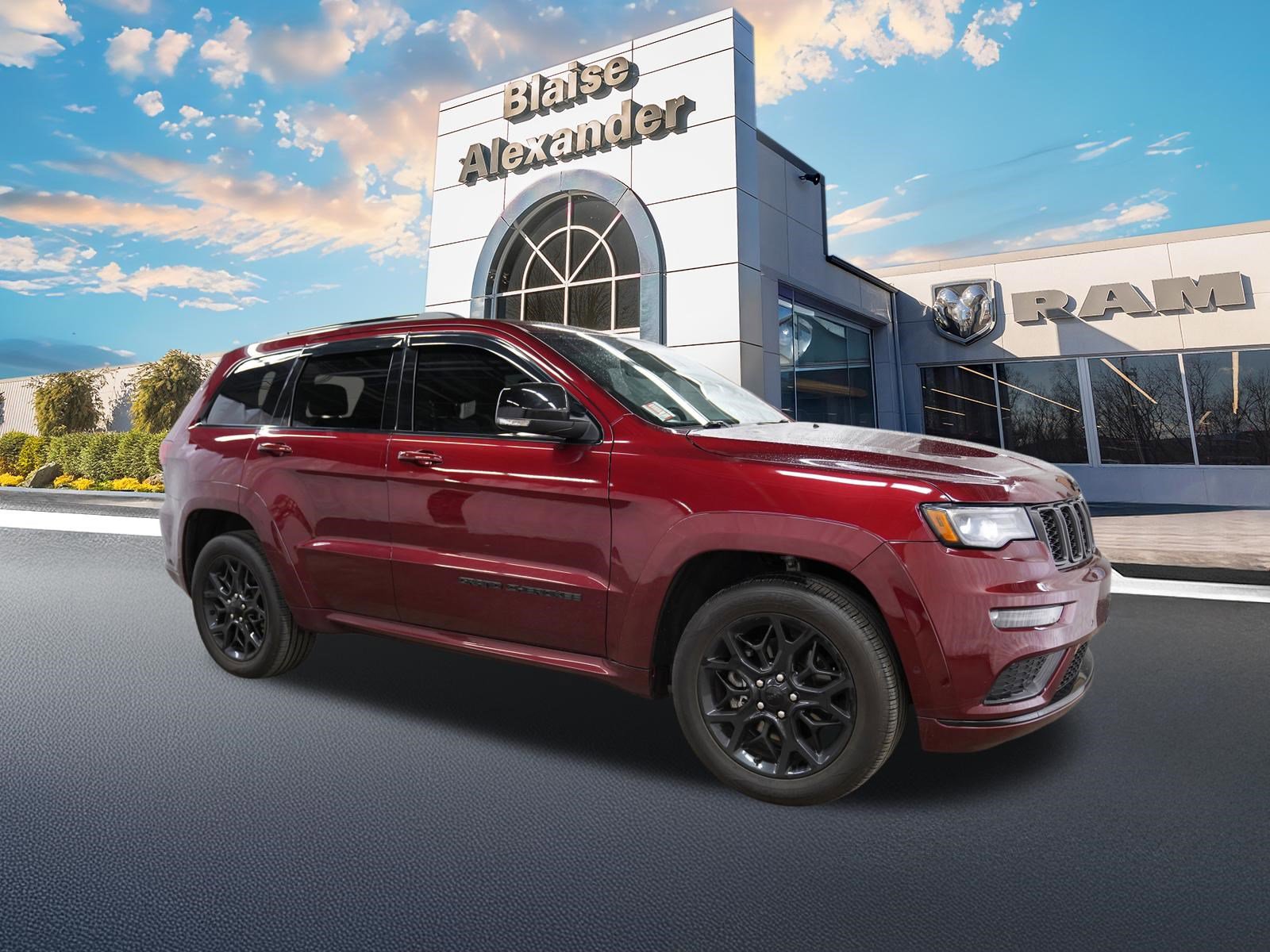 Used 2021 Jeep Grand Cherokee Limited X AWD/4WD image 1