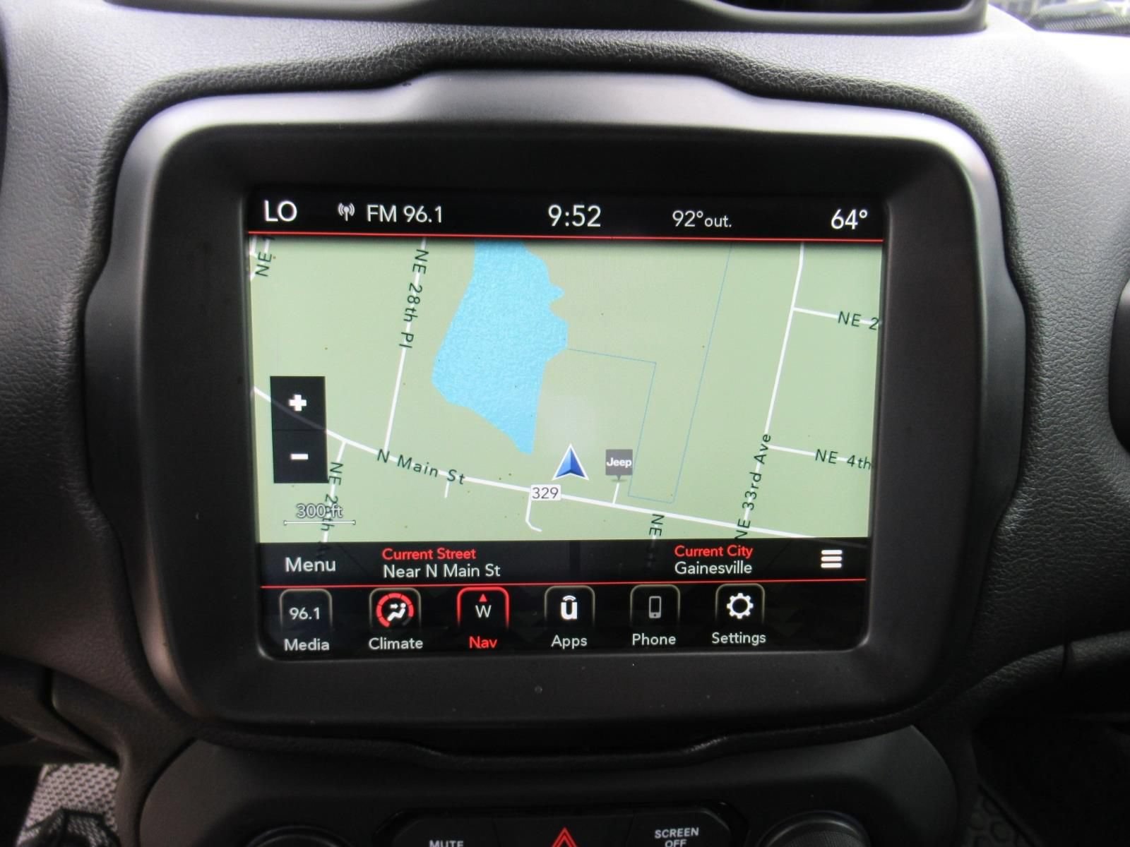 Certified 2023 Jeep Renegade Trailhawk AWD/4WD image 25