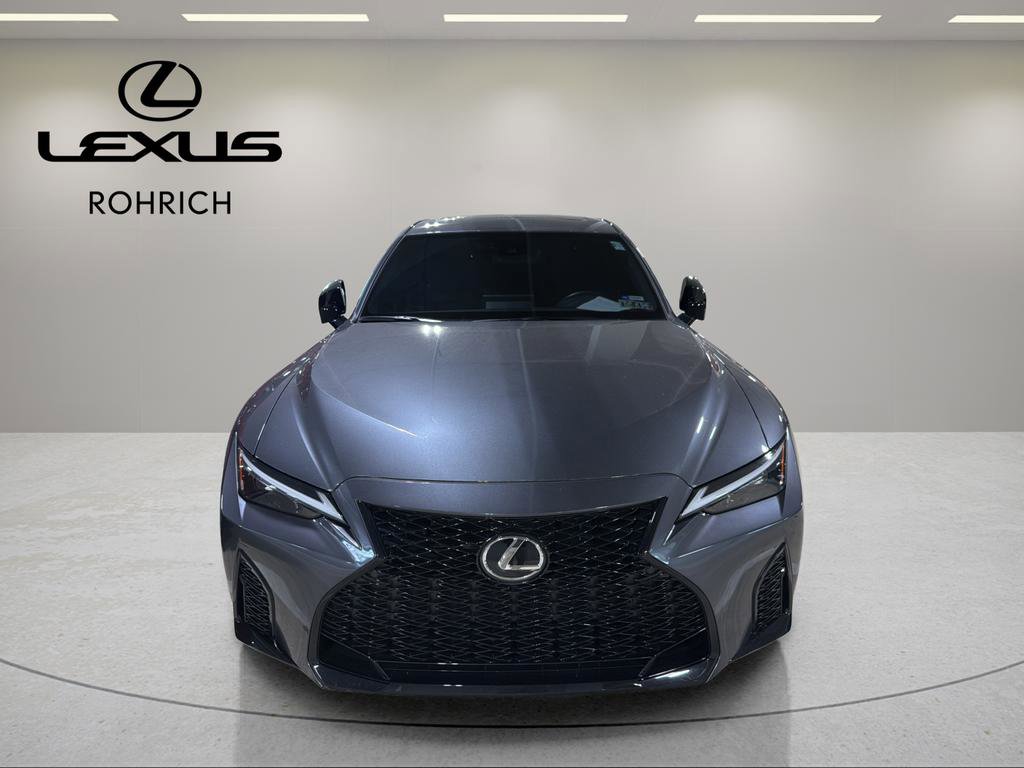 Used 2025 Lexus IS 350 F Sport video 2