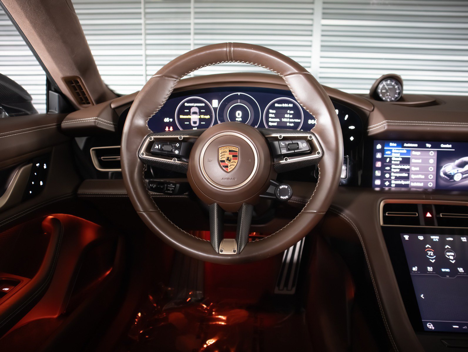 Certified 2022 Porsche Taycan Turbo S AWD/4WD image 16