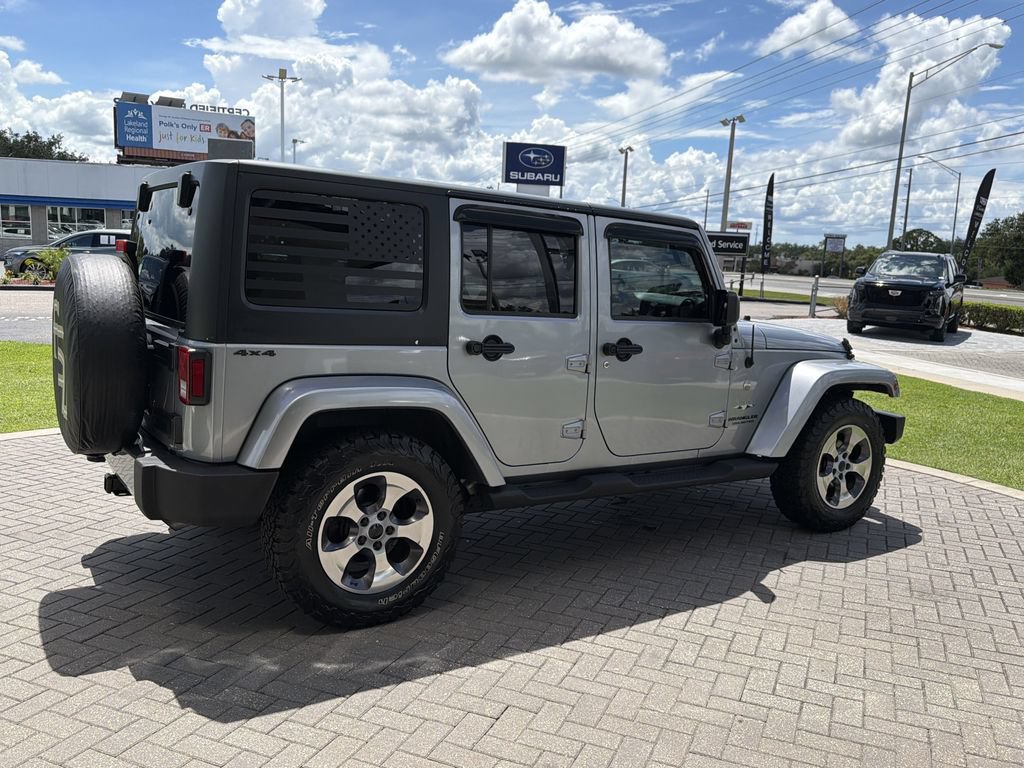 Used 2016 Jeep Wrangler Unlimited Sahara AWD/4WD image 5