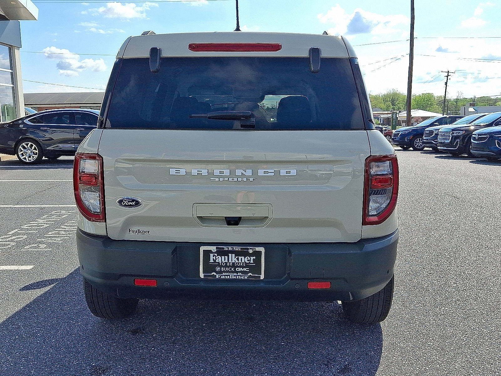 Used 2024 Ford Bronco Sport Big Bend w/ Convenience Package AWD/4WD image 5