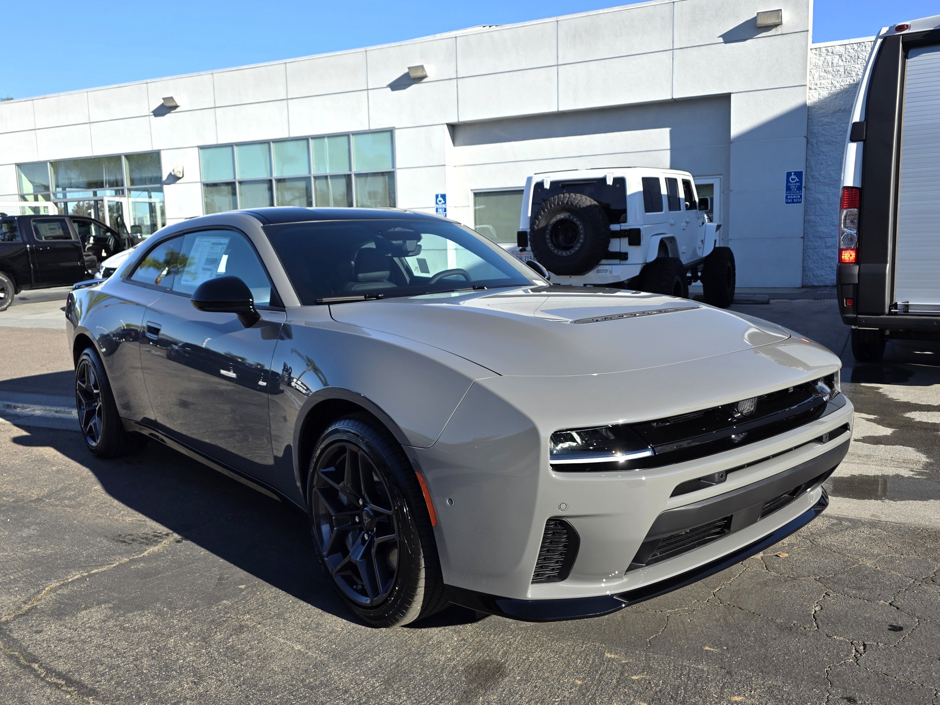 New 2026 Dodge Charger Scat Pack w/ Blacktop Package AWD/4WD image 6