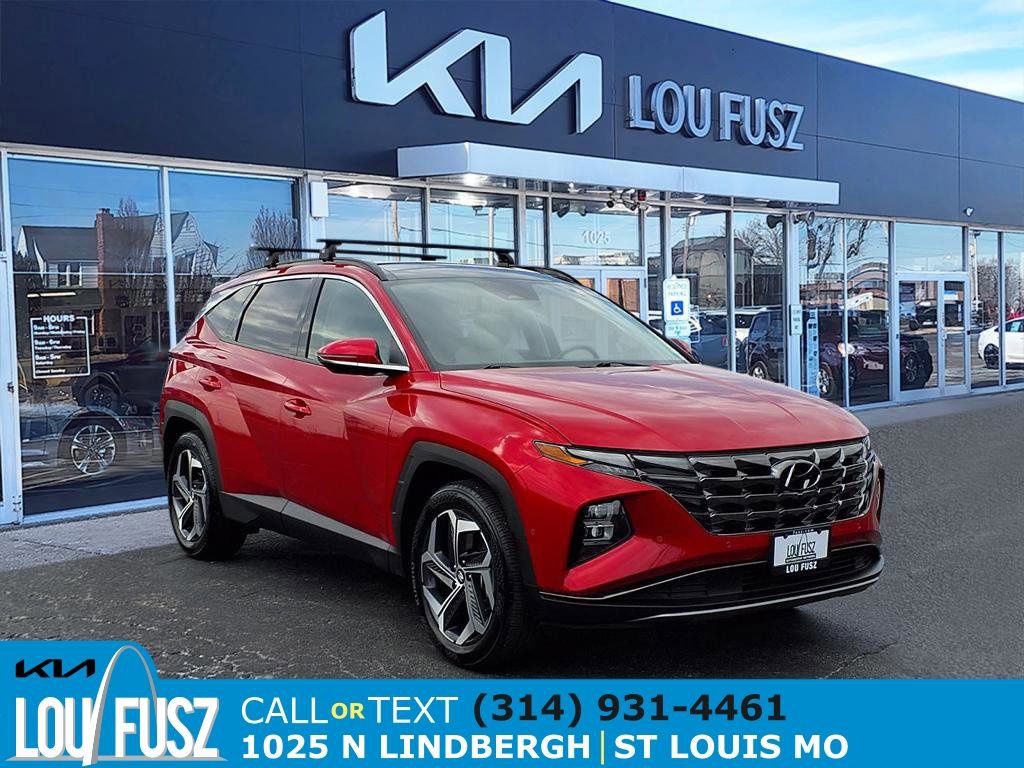 Used 2022 Hyundai Tucson Limited