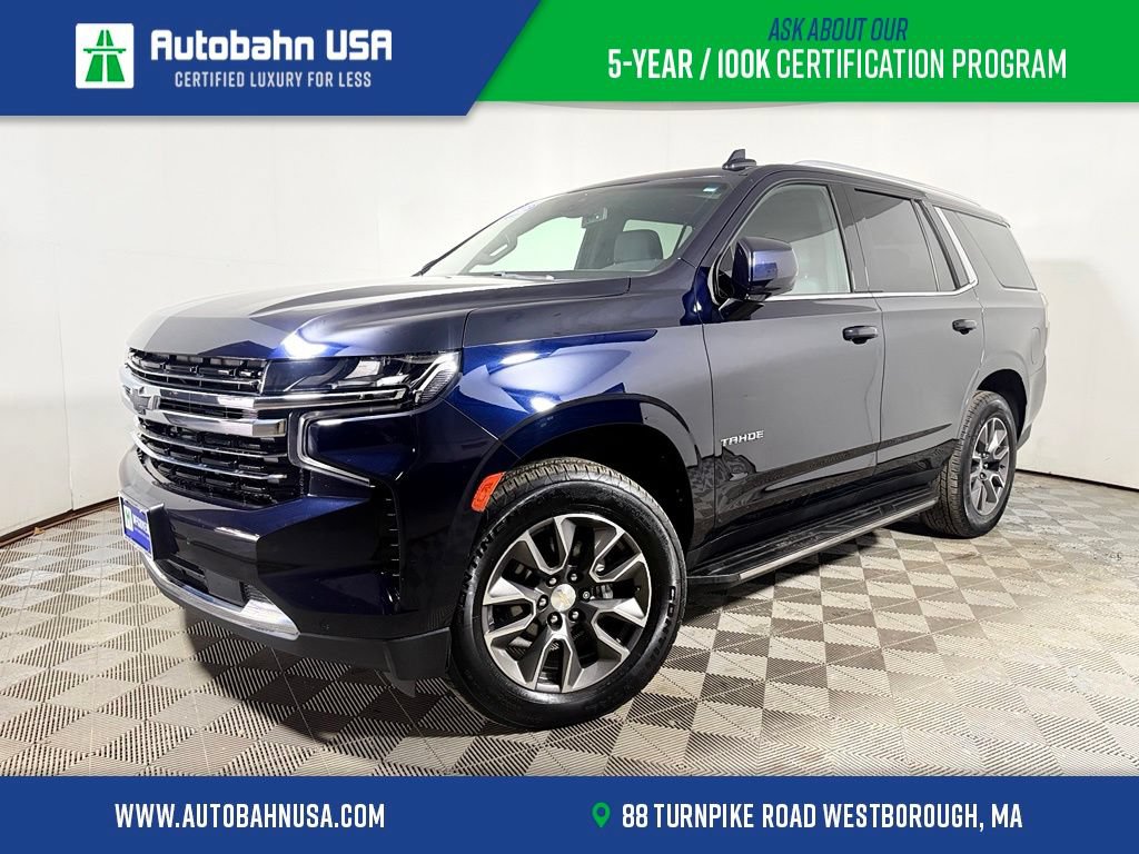 Used 2022 Chevrolet Tahoe LT w/ Luxury Package
