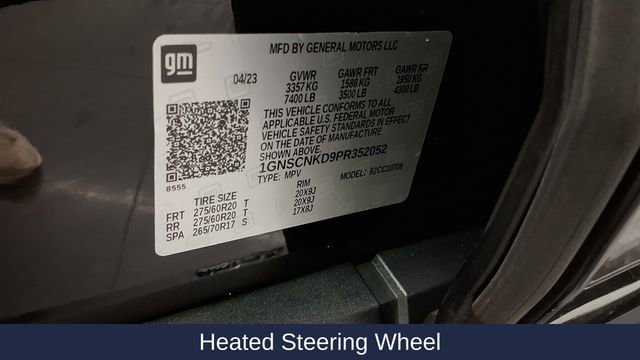 Used 2023 Chevrolet Tahoe LT w/ Luxury Package image 42