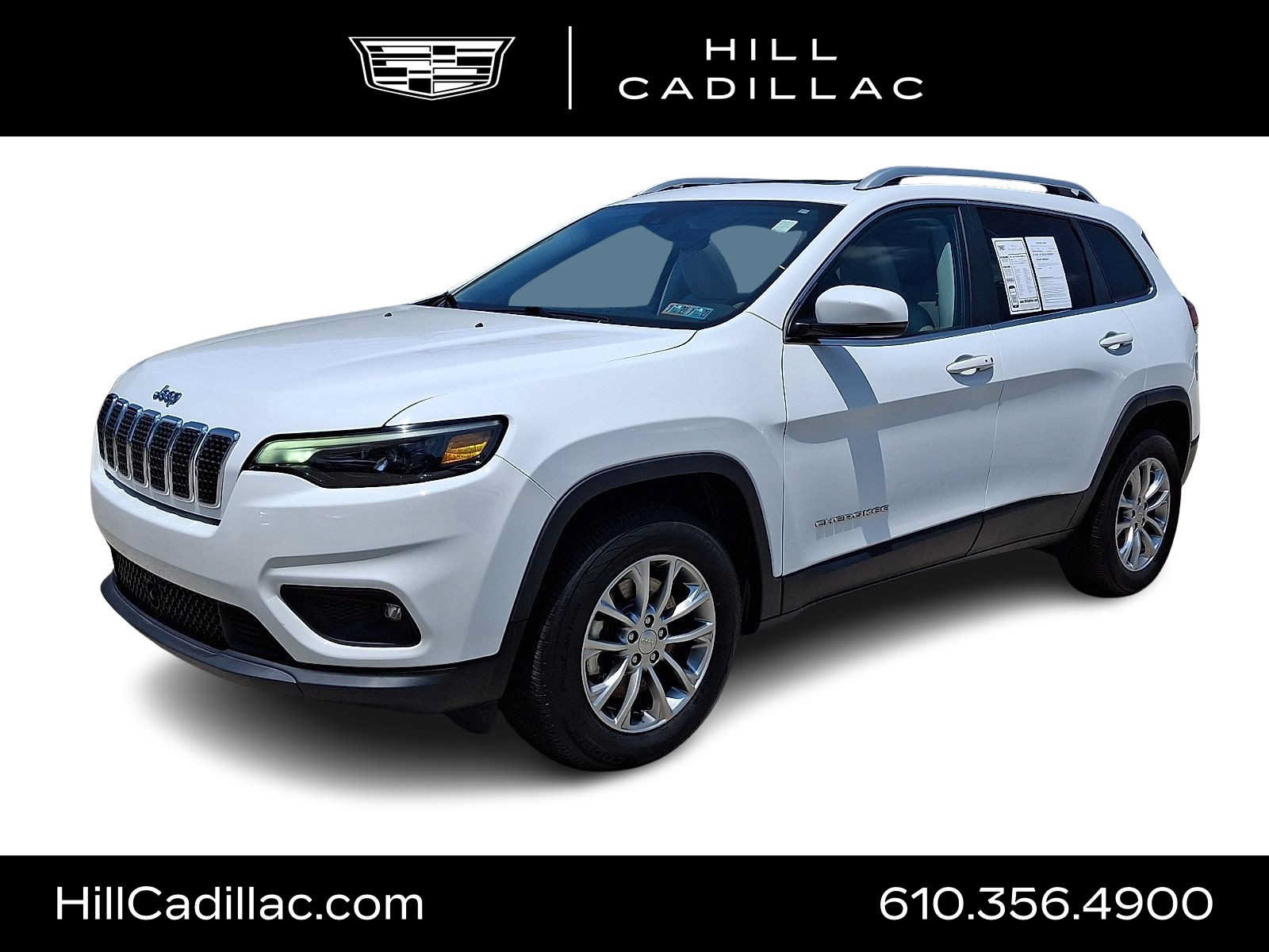 Used 2021 Jeep Cherokee Latitude Lux w/ Sun & Sound Group AWD/4WD image 1