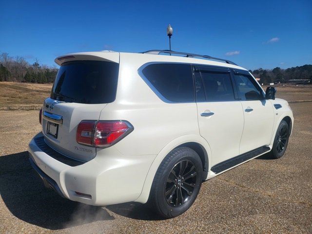 Used 2020 Nissan Armada Platinum w/ Captain's Chairs Package image 5