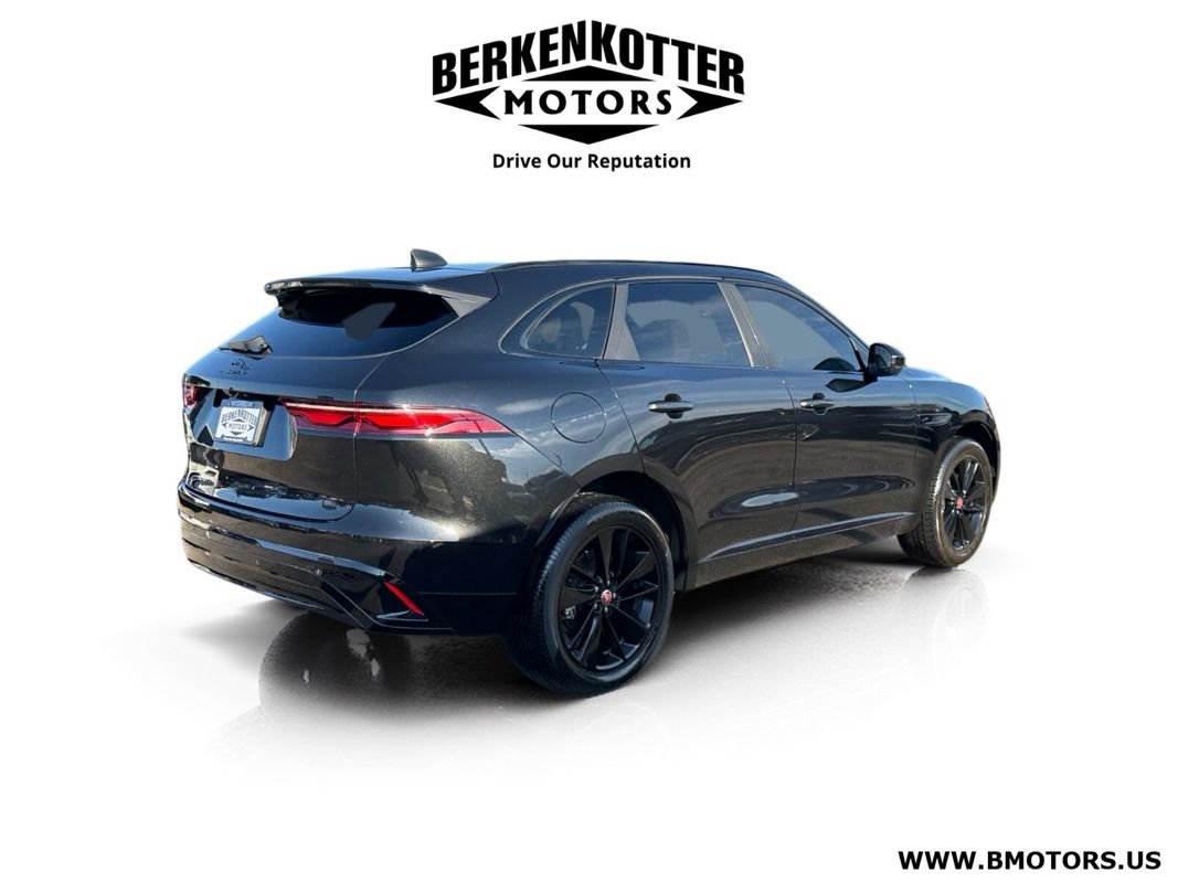 Used 2022 Jaguar F-PACE S AWD/4WD image 3
