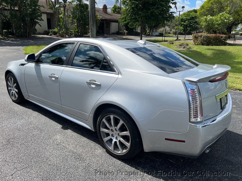 Used 2011 Cadillac CTS Performance w/ CTS Appearance Package AWD/4WD image 3