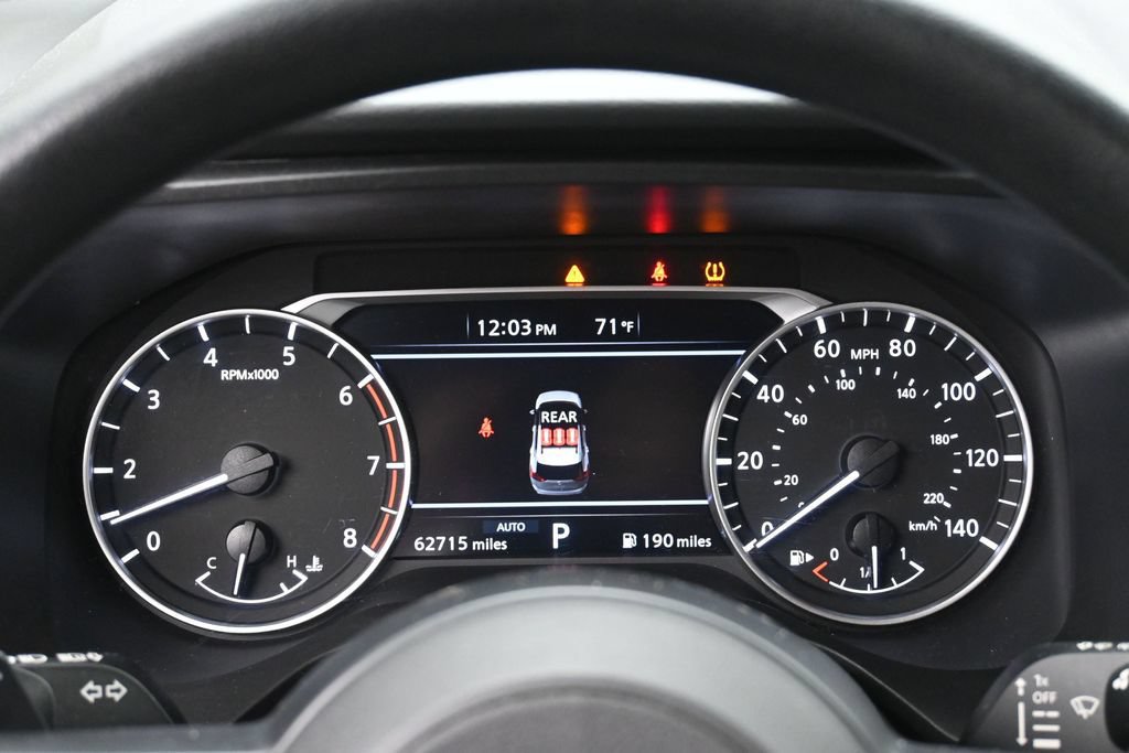 Used 2024 Nissan Rogue S AWD/4WD image 12