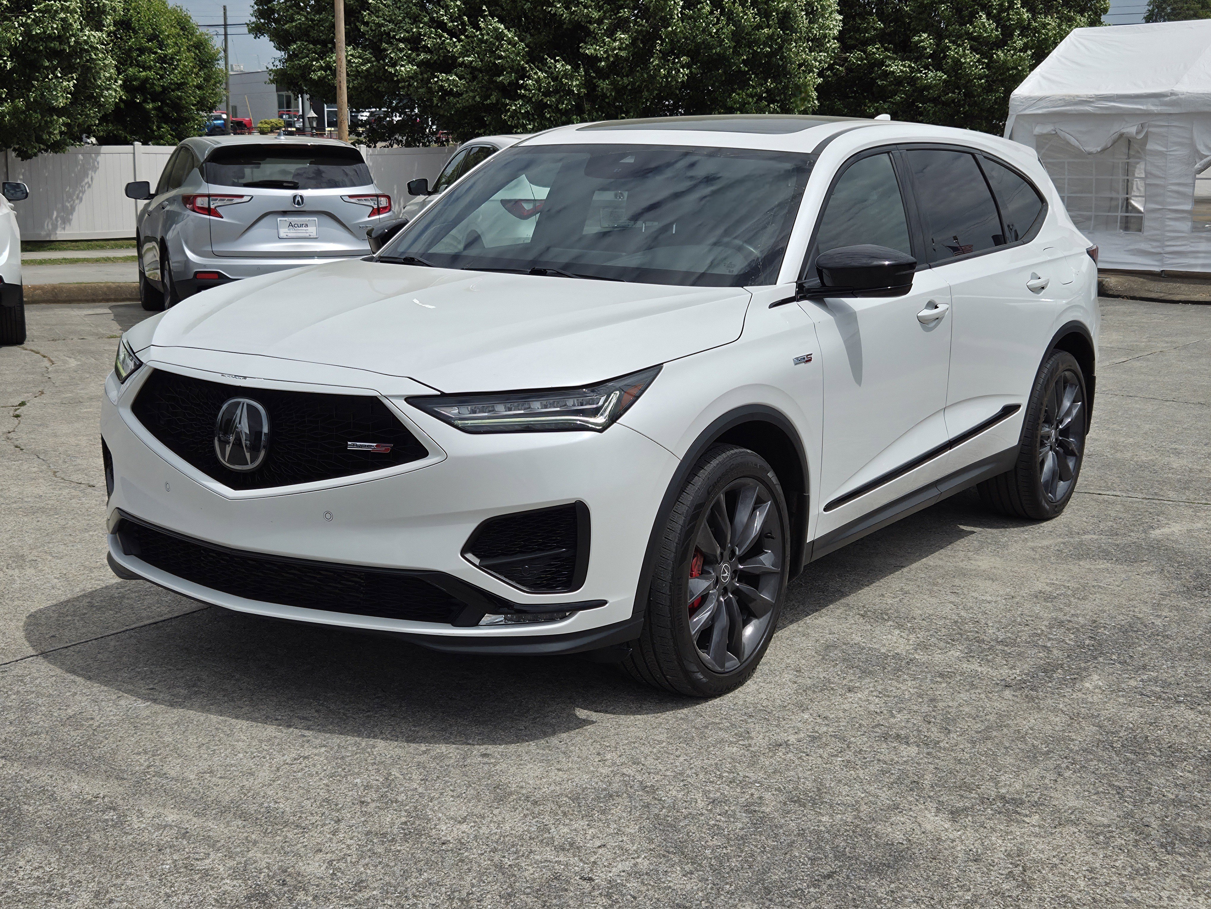 Used 2022 Acura MDX Type S image 2