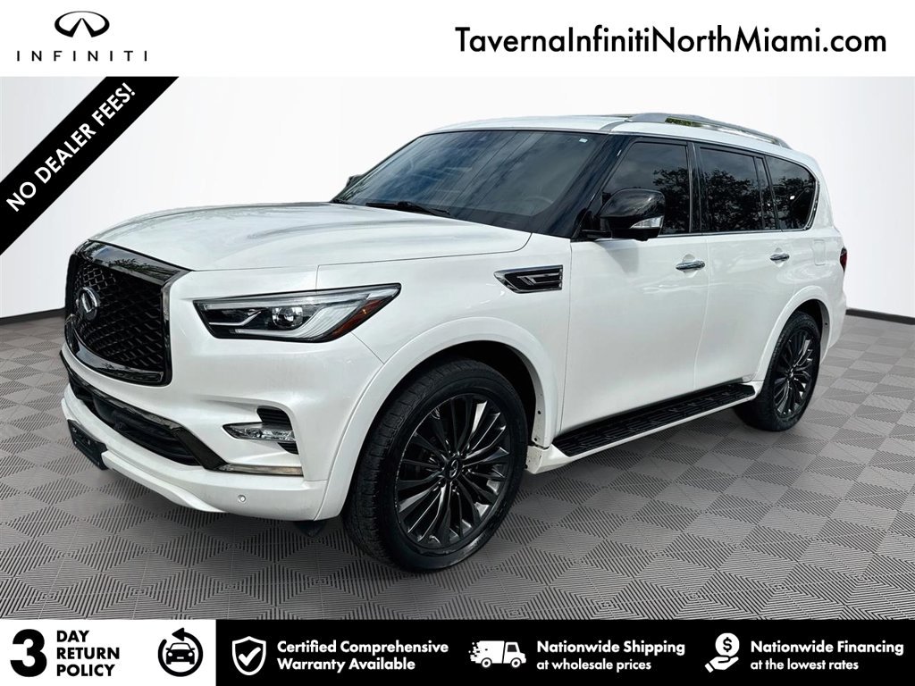 Certified 2024 INFINITI QX80 Sensory