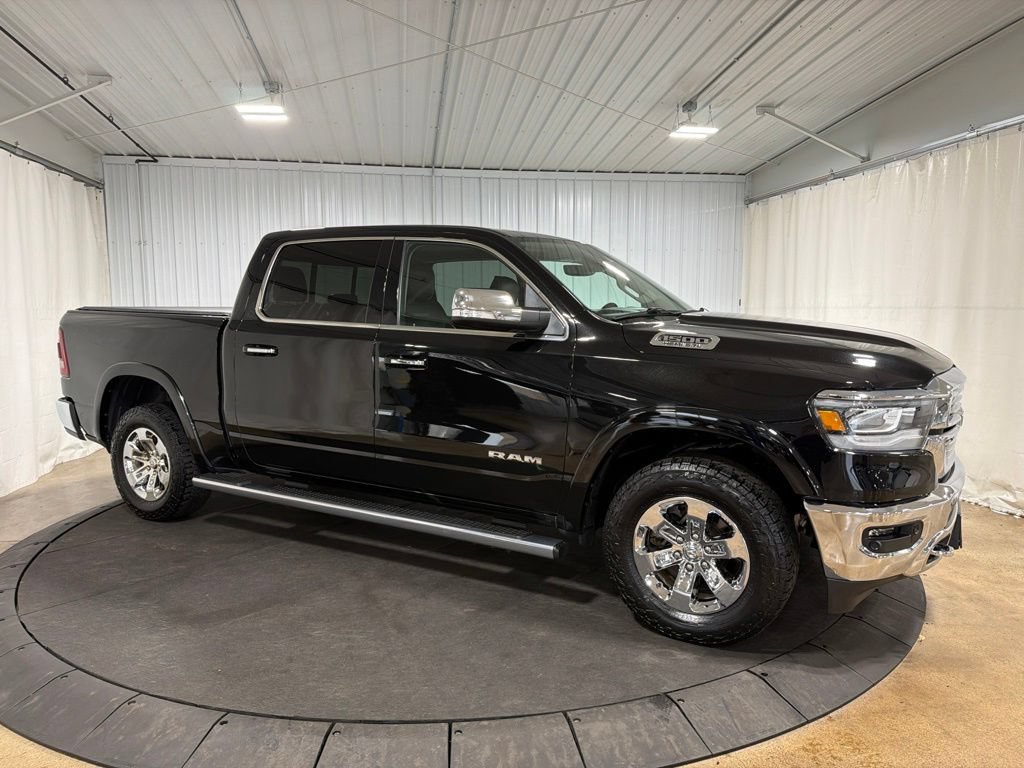 Used 2022 RAM 1500 Laramie AWD/4WD image 11