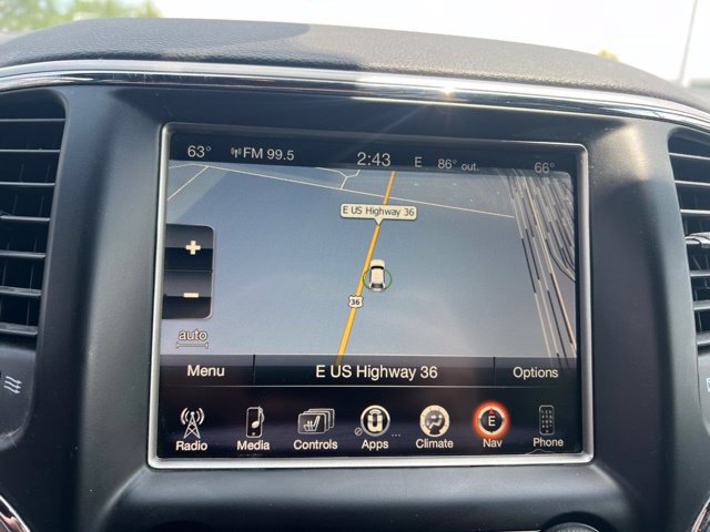Used 2017 Jeep Grand Cherokee Altitude AWD/4WD image 18