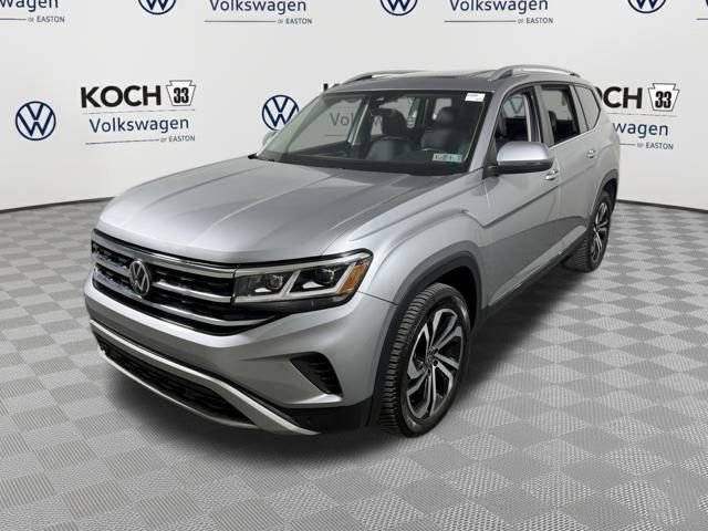 Used 2023 Volkswagen Atlas SEL image 3