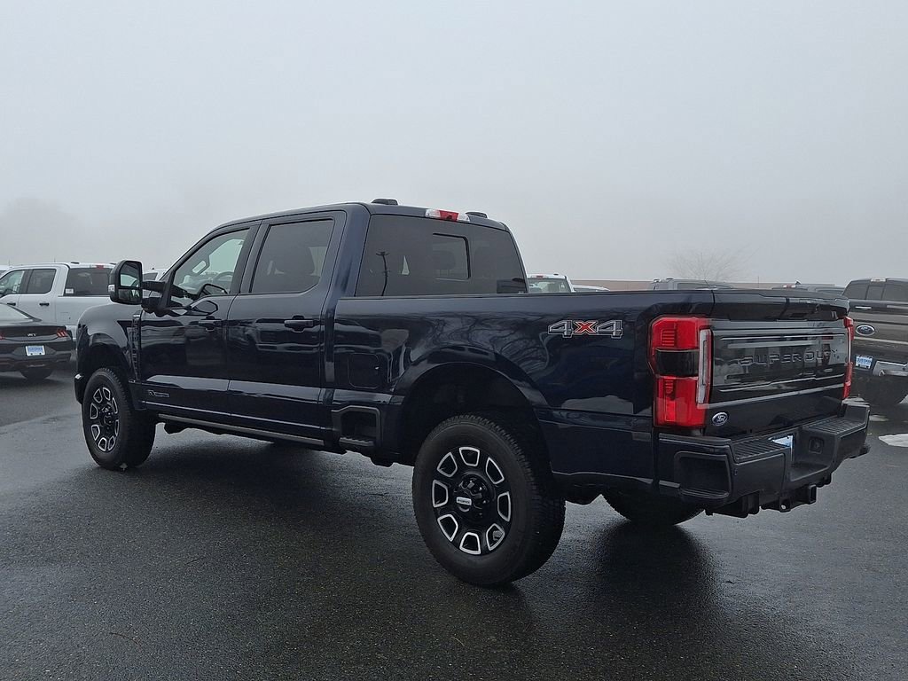 Used 2025 Ford F250 Platinum image 4