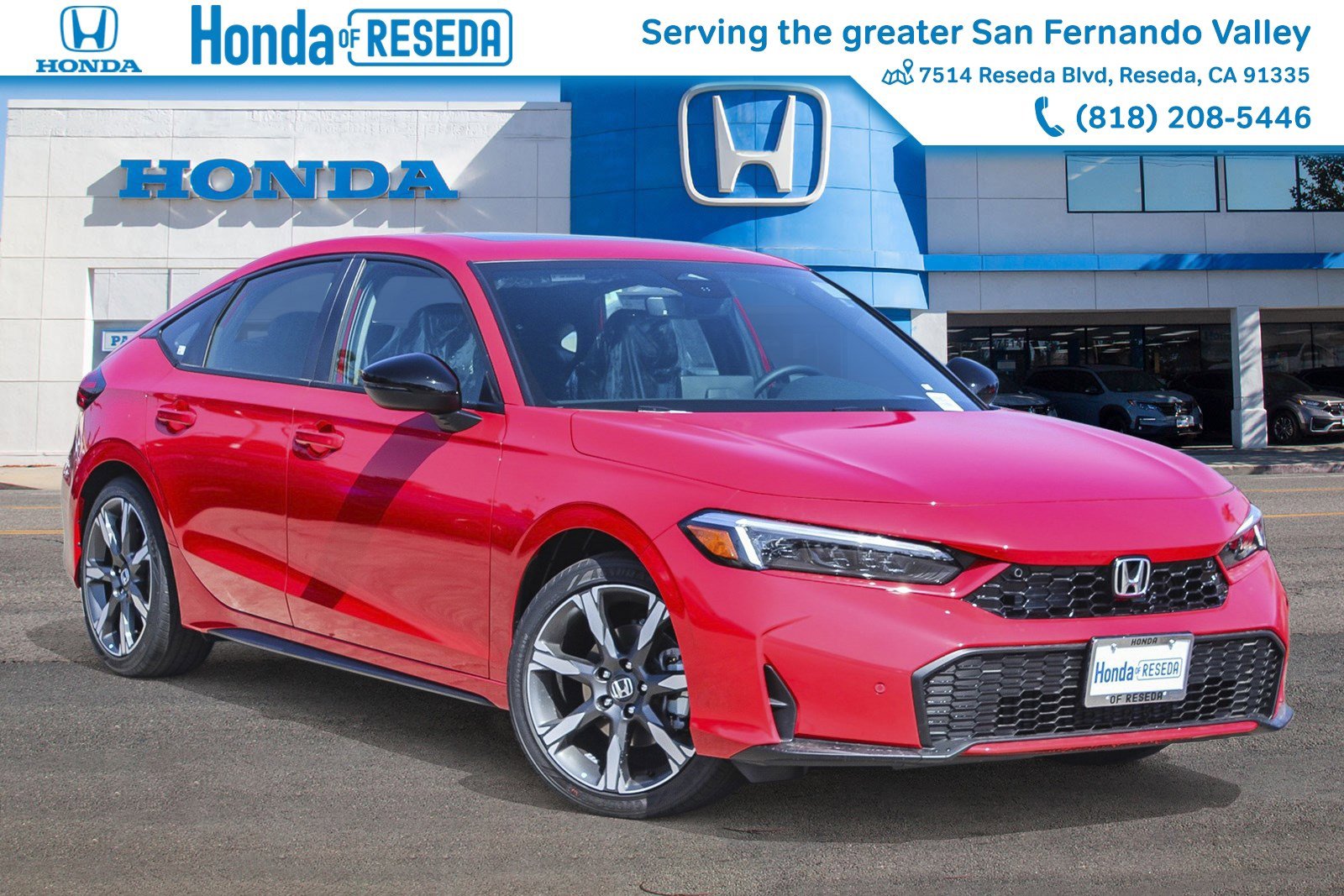 New 2026 Honda Civic Sport Touring image 1