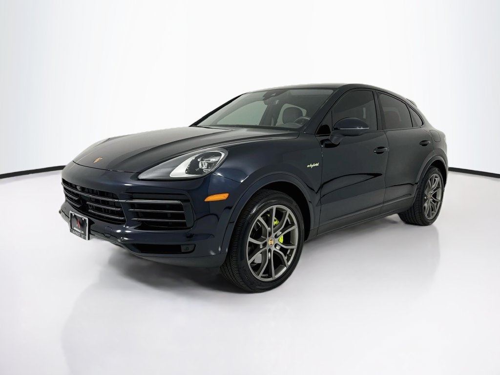 Certified 2023 Porsche Cayenne Platinum Edition