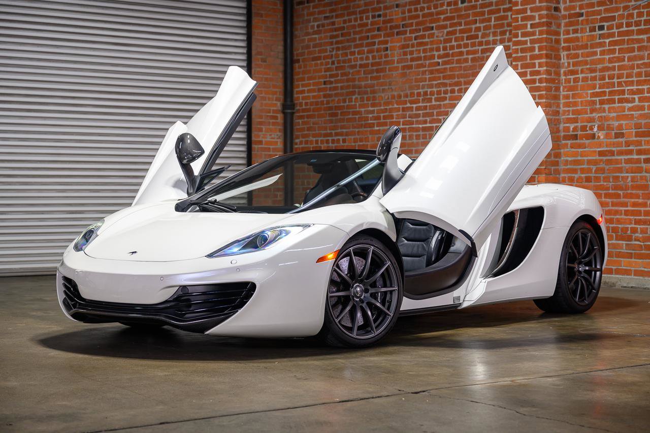 Used 2013 McLaren MP4-12C Spider image 21