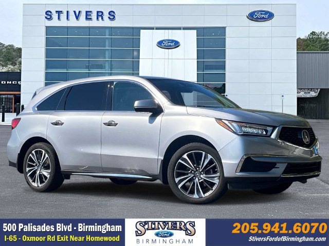 Used 2020 Acura MDX w/ Technology Package FWD image 1