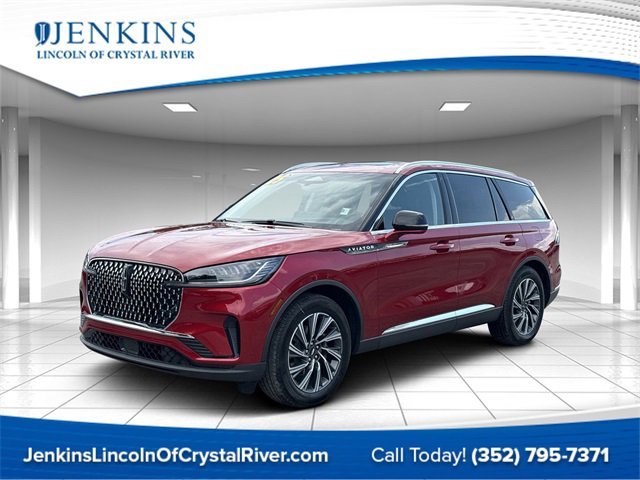 New 2025 Lincoln Aviator 2WD w/ Equipment Group 101A