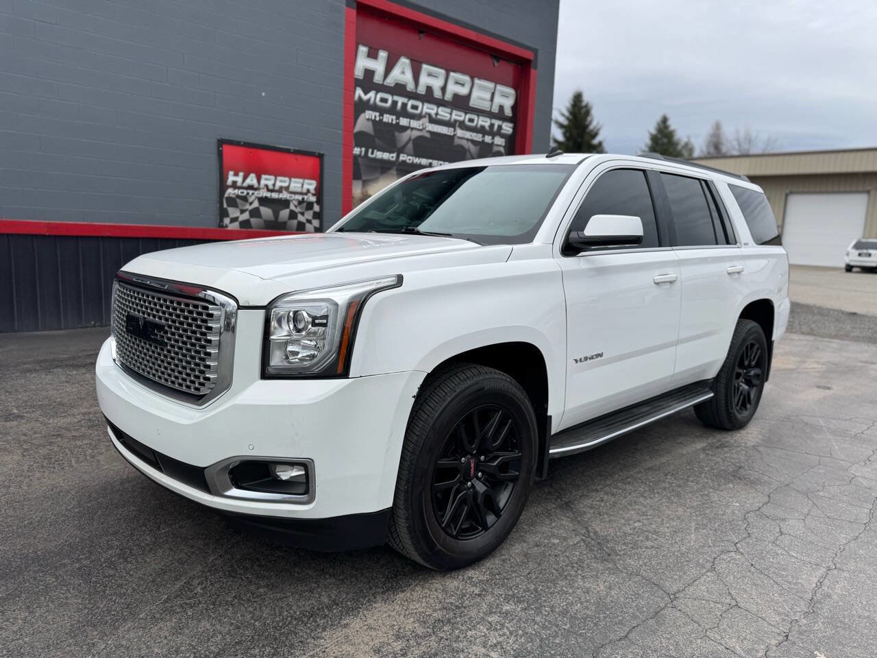 Used 2015 GMC Yukon SLT image 9