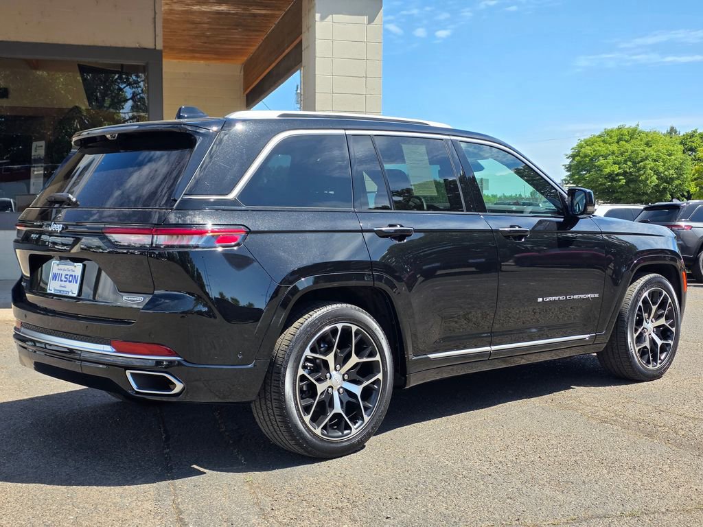 Used 2023 Jeep Grand Cherokee Summit AWD/4WD image 27