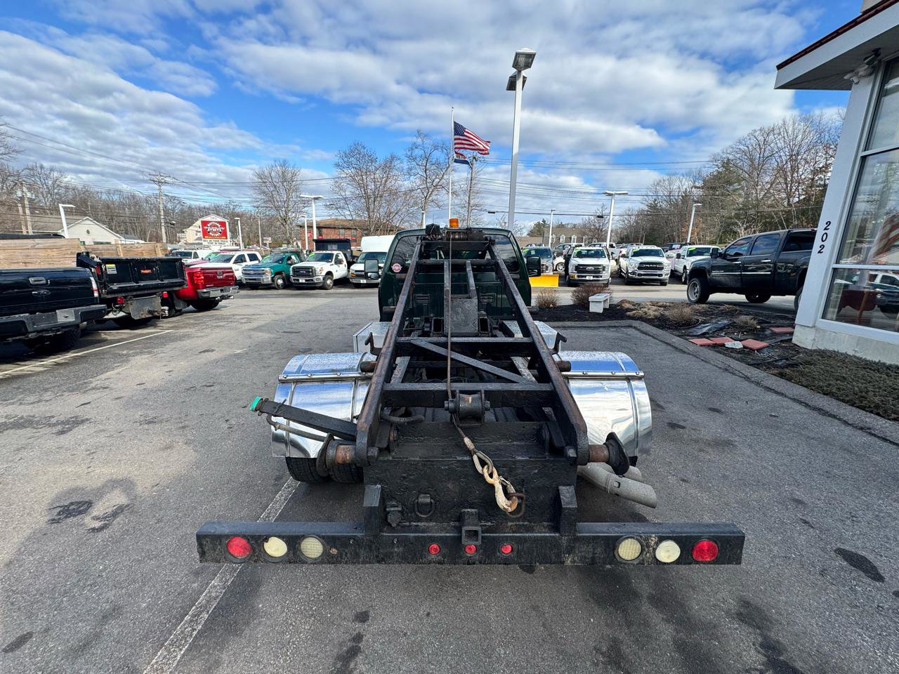 Used 2013 Ford F550 4WD XLT POWERSTROKE DIESEL SWI w/ Snow Plow Prep Pkg image 15