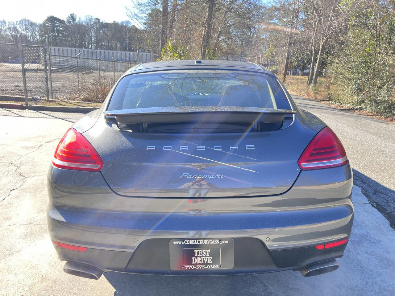 Used 2016 Porsche Panamera Edition w/ Premium Package Plus image 10