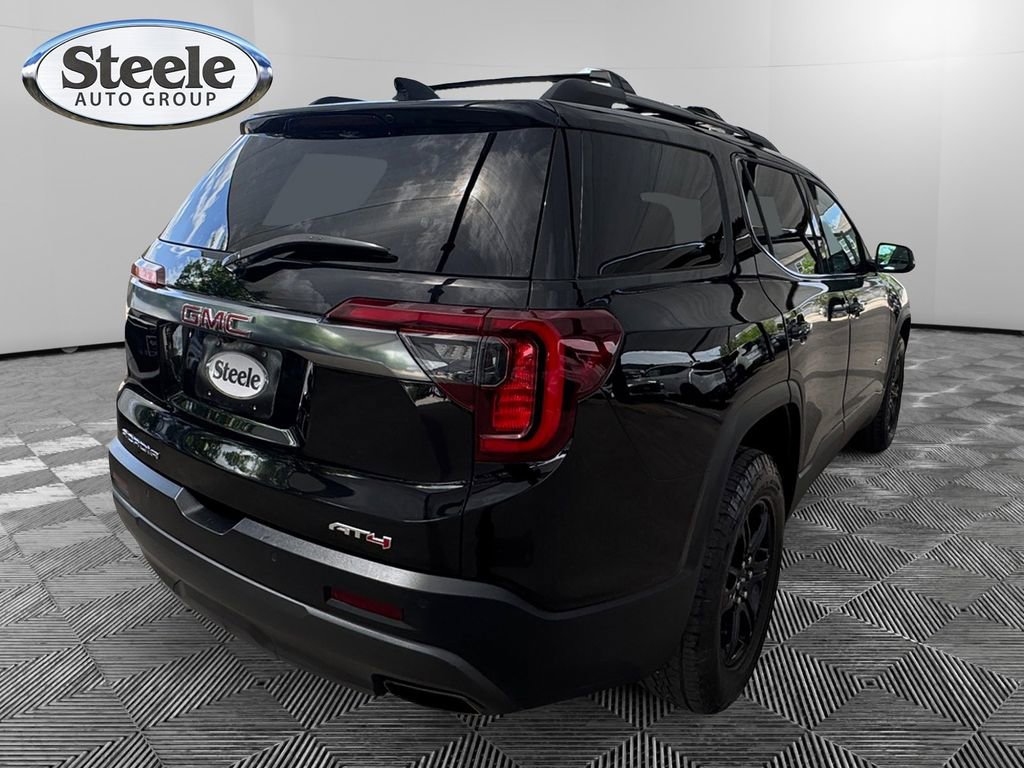 Used 2022 GMC Acadia AT4 w/ Technology Package image 5
